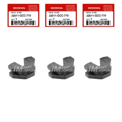 Honda Vision110 Dio110 Gyro110 Piece Slide Set (3 Pcs) 22011-GCC-770 Genuine - Изображение 1 из 3