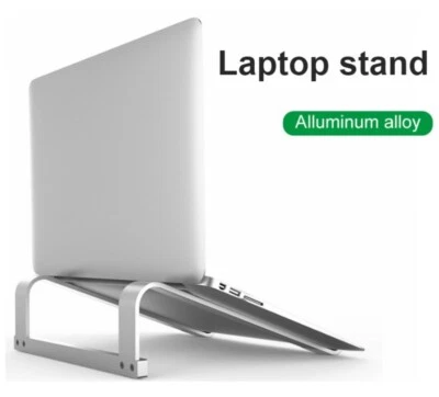 Aluminium Non-slip Laptop Stand Suitable For 11-17in Laptops - Image 1 of 4