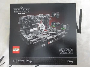 Lego 75329 Star Wars Diorama: Ataque a la Estrella de la Muerte - 1 - Imagen 1 de 11