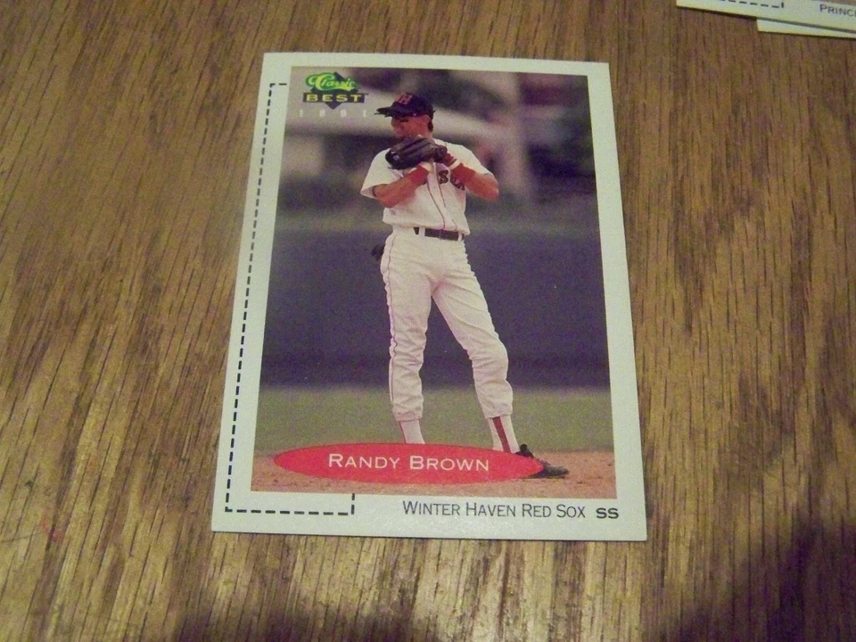 RANDY BROWN  1991 CLASSIC BEST  BASEBALL CARD #131 - Image 1 of 1