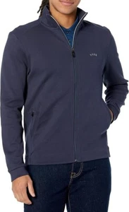 Hugo Boss Men's Sporty Regular Fit Zip Up Cotton Jacket- Size Large - Picture 1 of 9