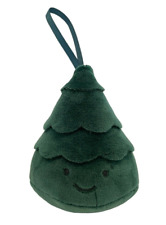 New Jellycat London Folly Green Plush Christmas Tree Ornament - RARE