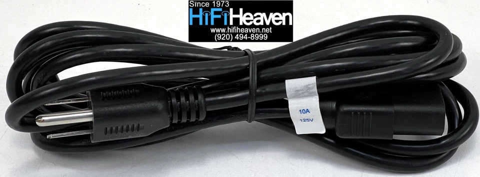 EPSON  genuine OEM Projector 10' AC Power Cable  AUTHORIZED-DEALER - Image 1 of 1