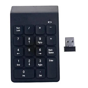 Keyboard 18 Keys Comfortable Multifunctional for Laptop - Picture 1 of 11