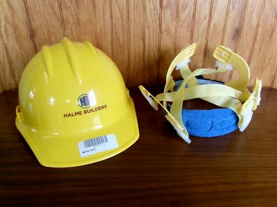 Bullard Modelo Clásico C30 Tipo I Clase E y G con Sombrero Rígido Amarillo Flex-Gear ~ NUEVO Foto 1 de 4