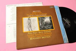 BRITTEN LP SERENADE NM UK DECCA SXL STEREO TOP CLASSICA - Picture 1 of 1