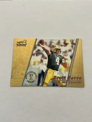 1998 Pacific Aurora - Championship Fever Brett Favre #18 Green Bay Packers - Image 1 of 4