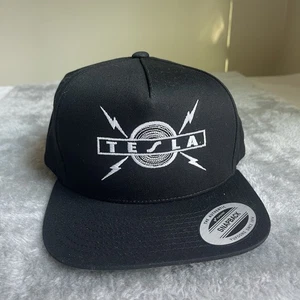 The Classics Tesla Band Tour 2021 SnapBack Cap Mütze schwarz - Bild 1 von 7