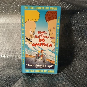Beavis and Butt-Head Do America (VHS, 1997) - Picture 1 of 3