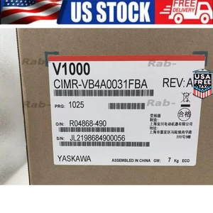 Inversor NUEVO YASKAWA CIMR-VB4A0031FBA - Imagen 1 de 3
