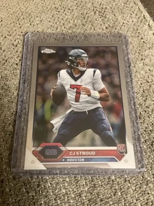 CJ Stroud 2024 Topps Composite Topps Chrome Rookie RC #2 Houston Texans - Picture 1 of 2