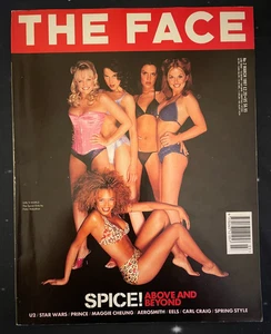 THE FACE 03/1997 SPICE GIRLS Prinz GINA GERSHON Star Wars Aliens DAVID SIMS VG - Bild 1 von 18