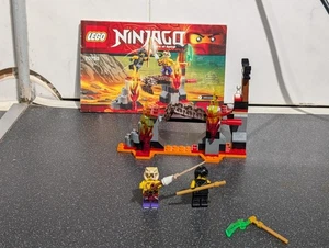 Lego Ninjago: Turnier der Elemente 70753 Lavafälle Set mit Karton - Bild 1 von 5