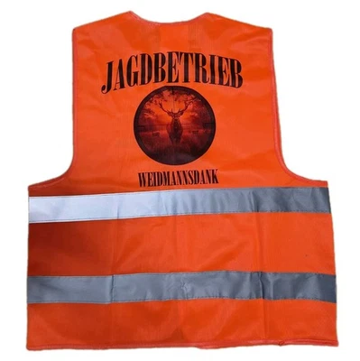 Jagd Warnweste, Jagdbetrieb, Weidmann - Bild 1 von 3