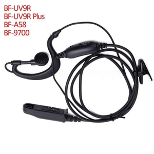 Adjustable Earbud Earpiece for Baofeng UV9R Plus Two Way Communication - Zdjęcie 1 z 5