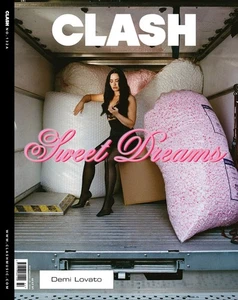 CLASH Magazine Issue 132 Autumn 2025 - Demi Lovato Sweet Dreams - Picture 1 of 1
