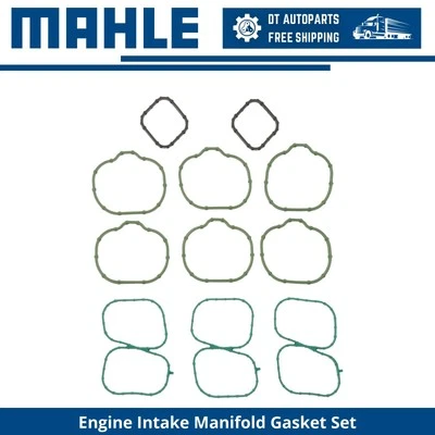 Juego de juntas de colector de admisión de motor Ford Flex 3.5L para 09-12 inferior y superior Mahle Foto 1 de 3