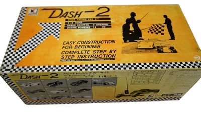Kyosho " Dash 2 " McLaren Elva M8-D Body Engine Car Kit Not Assembled - Image 1 of 4