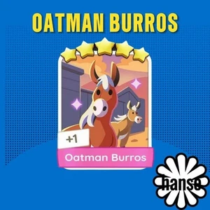 Oatman Burros Mono_poly_Go Stickers Cards 5 Stars_ fast delivery ⚡ ⚡ ⚡ ⚡ ⚡ - Picture 1 of 1