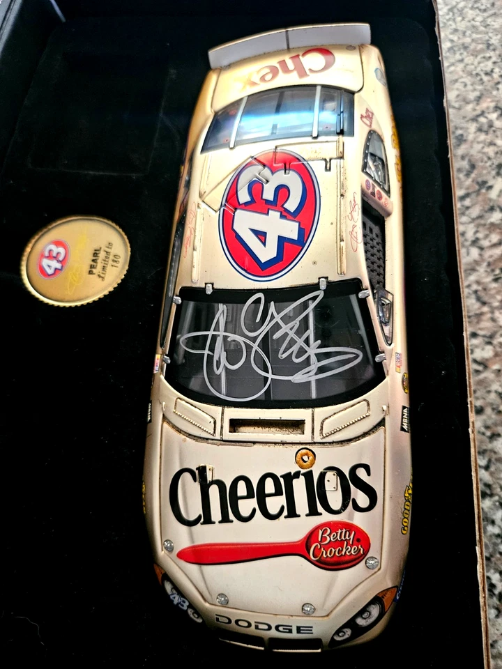 2004 Jeff Green Cheerios Betty Crocker #43 Autograph 1/24 Team Caliber - Image 1 of 4