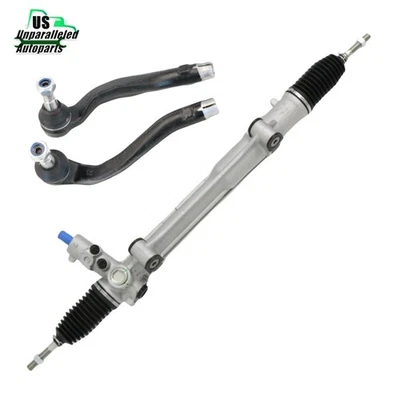 Fit For Benz ML350 ML500 Outer Tie Rod End&Power Steering Rack&Pinion Assembly - Image 1 of 4