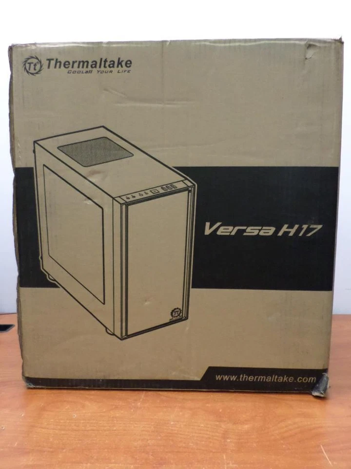 Thermaltake Versa H17 Micro Case CA-1J1-00S1NN-00 - Image 1 of 4