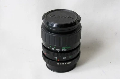 CLEAN Vivitar 35-70mm f3.5-4.8 Manual Zoom Lens in K-mount - Image 1 of 4