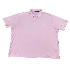 Polo Ralph Lauren Herren Classic Fit Mesh Polo mit Fleisch Pony Gr. 2XB - Bild 1 von 5
