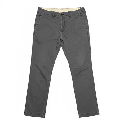 Hollister Slim Straight Mens Pants Sz 36×32 Y2K Chino Cotton Preppy Dad 2000’s - Image 1 of 4