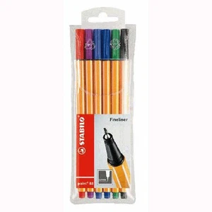 Fineliner St. point 88 6-er Etui - Picture 1 of 1