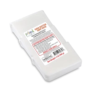 Shea Butter - Moisturizing Melt and Pour Glycerin Soap Base for Crafting and Soa - Picture 1 of 12