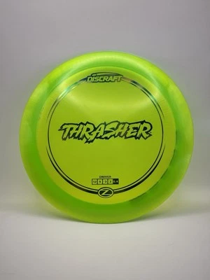 Barely Used Discraft Z Thrasher 169.5g Driver 12/5/-3/2 Disc Golf - Image 1 of 2