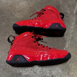 Nike Air Jordan 9 Retro Chile Shoes Basketball Red 6Y 7.5W CT8019-600 Sneakers - Picture 1 of 9