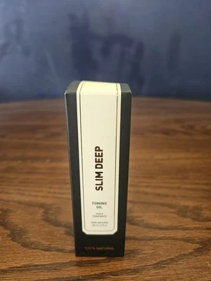 Aceite tonificante profundo Way of Will Slim 100 % natural 2 oz NUEVO Foto 1 de 4