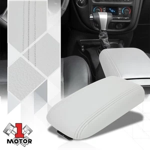 Tapa reposabrazos consola central cuero gris estilo OE para 02-09 Trailblazer/Bravada - Imagen 1 de 5