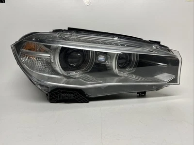 2015-2018 BMW X5 / X6 ФАРА ПАССАЖИРСКАЯ СТОРОНА КСЕНОНОВАЯ СВЕТОДИОДНАЯ Б/У ОТ ОРИГИНАЛЬНОГО ПРОИЗВОДИТЕЛЯ - Изображение 1 из 4
