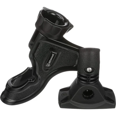 Soporte de varilla Attwood Marine 5010-4 Heavy Duty Pro Series montaje combinado Foto 1 de 4