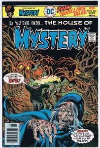 HOUSE OF MYSTERY # 245 US fumetto 1976 - Foto 1 di 2