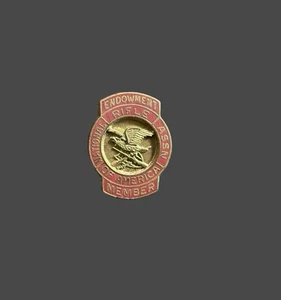 NRA National Rifle Association Endowment Hat Pin Tie Tack Pin - Picture 1 of 2
