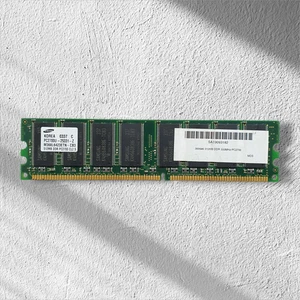 Samsung Corea 512MB DDR 333MHz PC2700U M368L6423ETN RAM memoria PC - Imagen 1 de 2