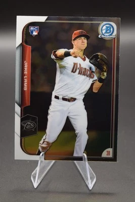 Jake Lamb 2015 Bowman Chrome #168 Arizona Diamondbacks - Image 1 of 2