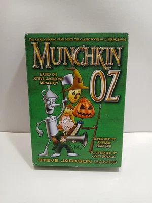 Munchkin Oz 1ª Edición, 1ª Impresión (Juegos Steve Jackson, 2015, Precintado  Foto 1 de 4