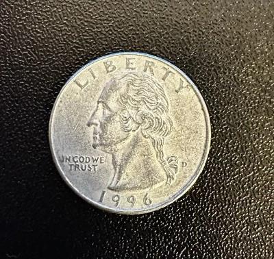 1996-P Washington Quarter - Image 1 of 4
