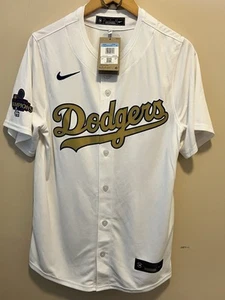 Los Angeles Dodgers Nike 2024 World Series Champions Size Medium BNWT - Picture 1 of 6