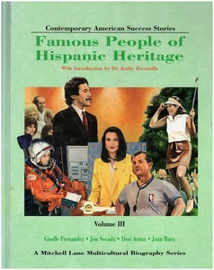 Famous People of Hispanic Heritage. Three Volumes (III, IX,  IV) (Contemporary.. - Picture 1 of 5