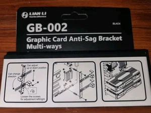 Tarjeta Gráfica LIAN LI GB-002 Soporte Anti-Sag Compatible Multi-Way ATX y E-ATX - Imagen 1 de 4