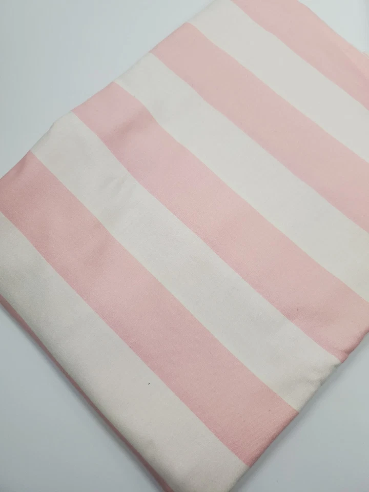 Cabbage & Roses Northcote Range Moda Pink Stripe Quilt Shabby Chic ONE YARD  - Image 1 of 1