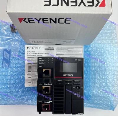 New In Box keyence KV-X520 PLC Controller - Image 1 of 2