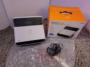 🔥 Neat Desk Desktop Scanner Digital ND-1000 Receipt File System - Picture 1 of 10