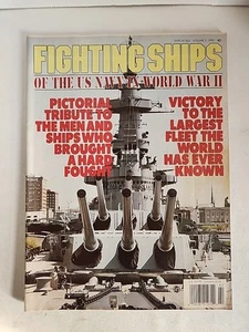 Fighting Ships Magazine Of The US Navy In World War II Pictorial 1992 - Picture 1 of 12